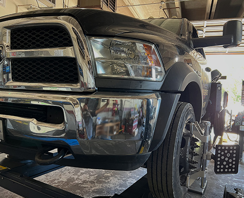 Honest Service for Top Speed