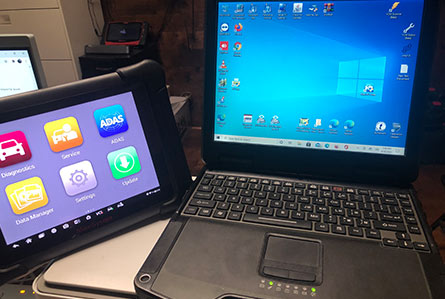 Computerized Diagnostic Service